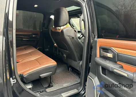 2022 Ram 3500 Longhorn z USA, uszkodzony, nr VIN 3C63RRNL4NG115320